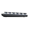 Trådløst tastatur Mini Minimalist Logitech MX Mech. Linear Graphite
