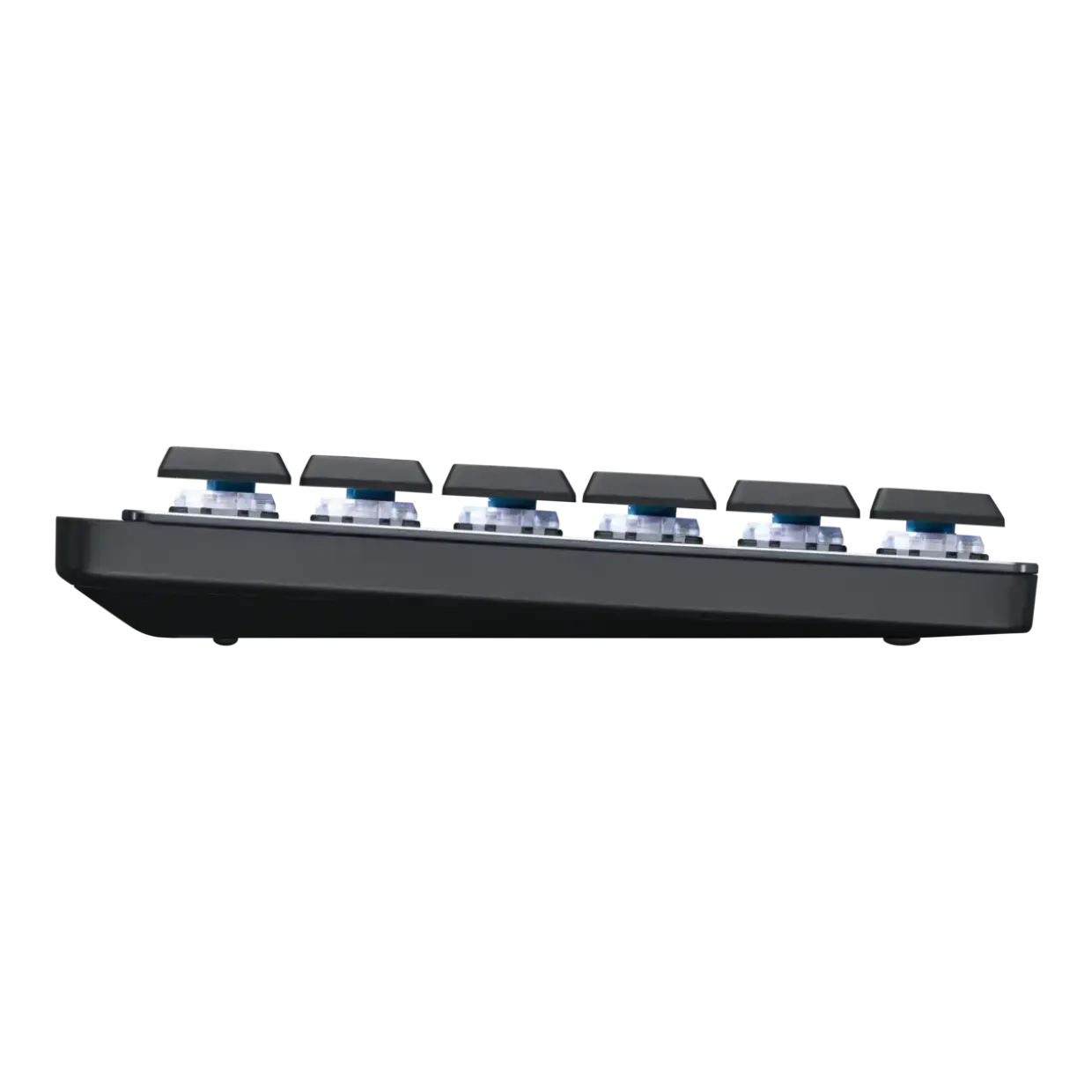 Trådløst tastatur Mini Minimalist Logitech MX Mech. Linear Graphite