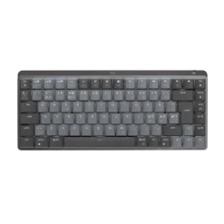 Trådløst tastatur Mini Minimalist Logitech MX Mech. Clicky Graphite