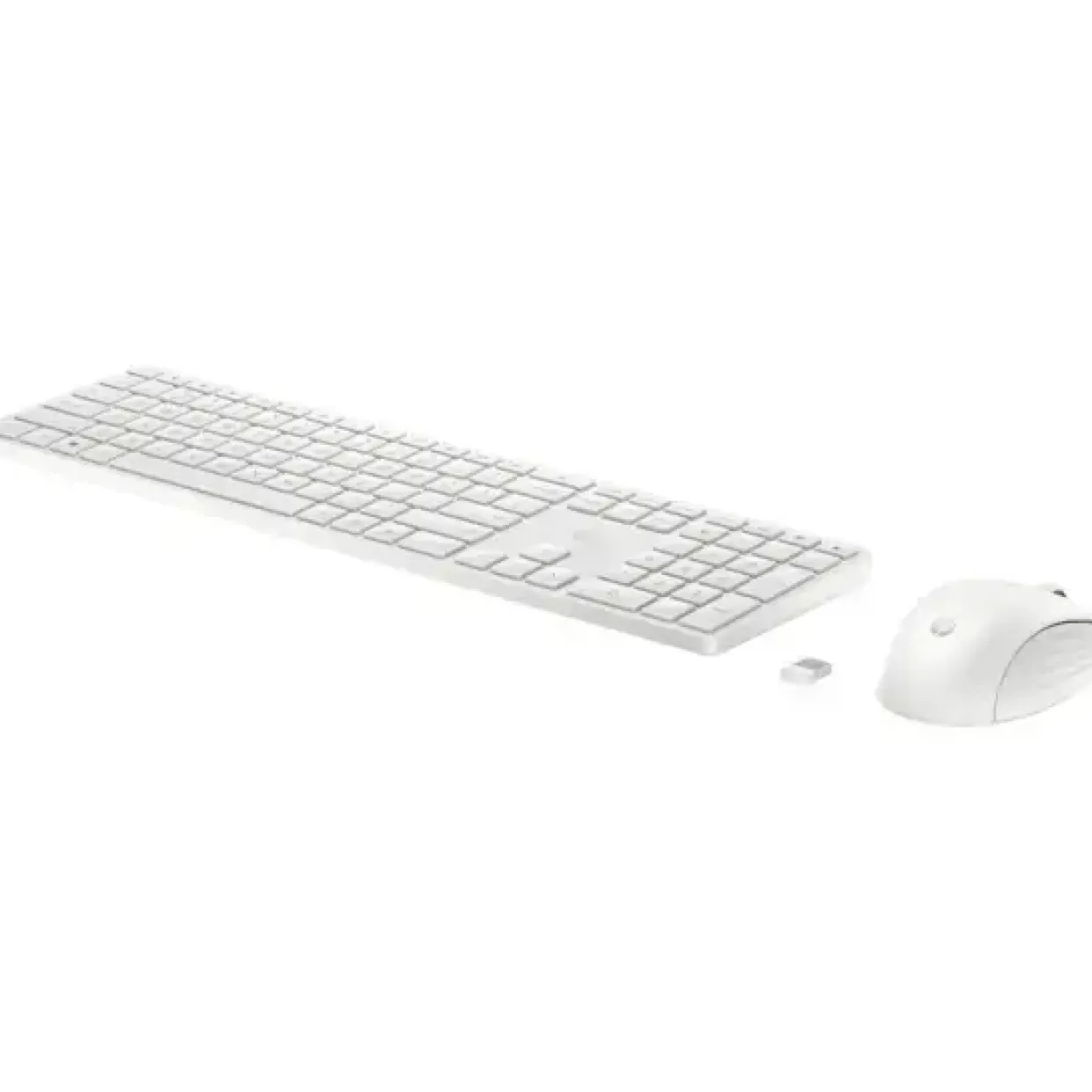Trådløst Tastatur og Mus - HP 650 - Hvid