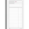 Triplikatbog - Mayland 92220450 - 3x50 blade - 10 stk