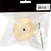 Træknage diameter 7 cm dybde 4,5 cm fyr | rund