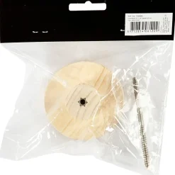 Træknage diameter 7 cm dybde 4,5 cm fyr | rund