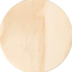 Træknage diameter 7 cm dybde 4,5 cm fyr | rund