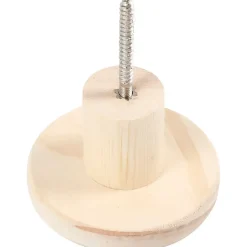 Træknage diameter 7 cm dybde 4,5 cm fyr | rund