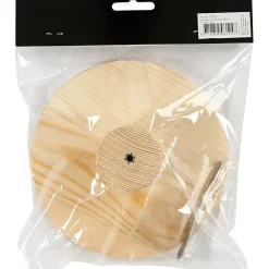 Træknage diameter 15 cm dybde 4,5 cm fyr | rund