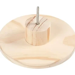 Træknage diameter 15 cm dybde 4,5 cm fyr | rund