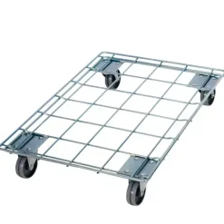 Trolley til EUR-kasse 600x800mm 400kg
