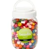 Træperler, dia. 8+10+12 mm, hulstr. 2-2,5 mm, ass. farver, kinesisk bærtræ, , 175 g, 400ml