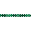 Træperler, dia. 5 mm, hulstr. 1,5 mm, grøn, 6g, ca. 180 stk.