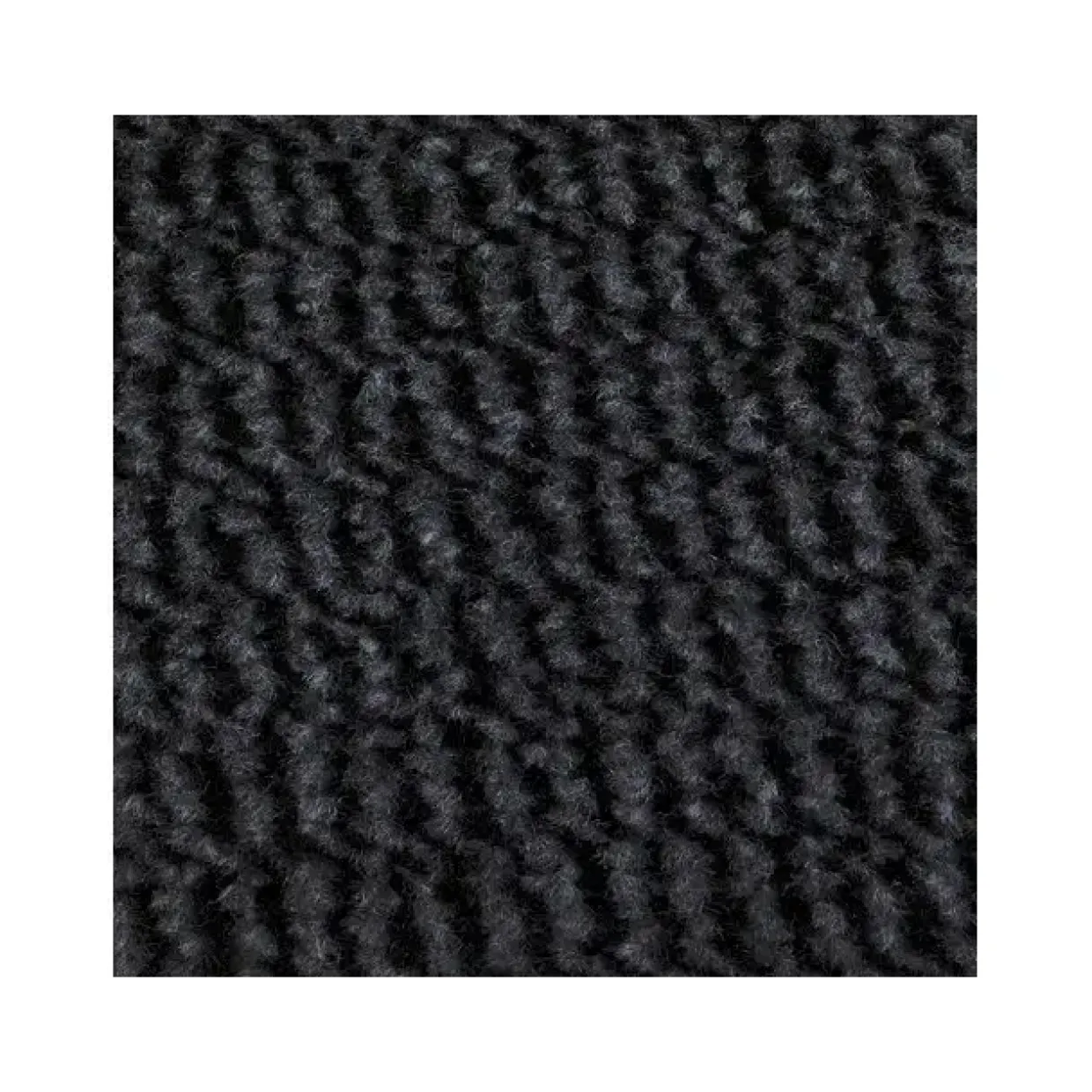 Tørremåtte - Matting - Faro - Sort - 90x150 cm