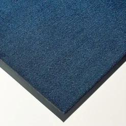 Tørremåtte - Matting - Solett - 60x80cm - Blå - Vinylbagside
