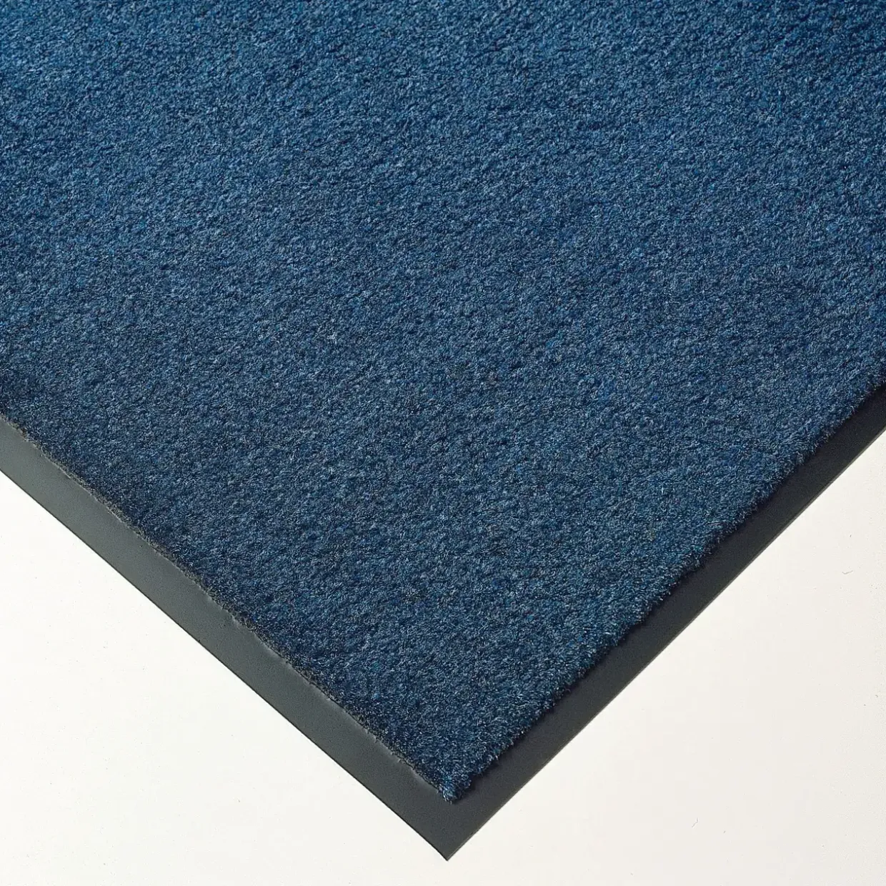 Tørremåtte - Matting - Solett - 60x80cm - Blå - Vinylbagside