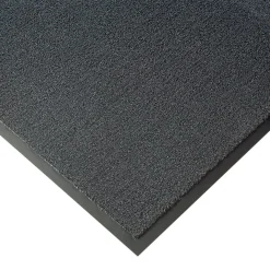Tørremåtte - Matting - Solett 60x90cm 8mm grå m/kantliste