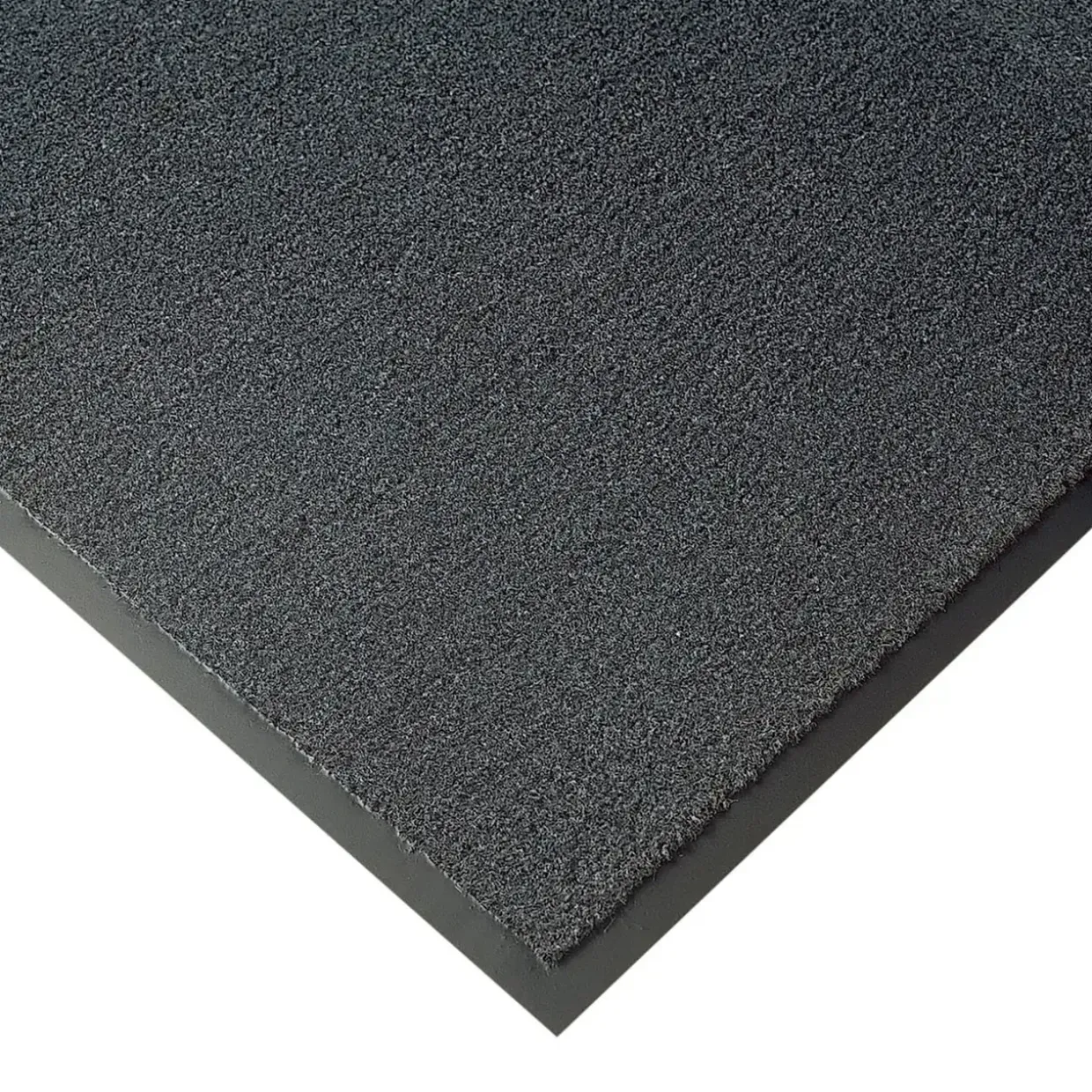 Tørremåtte - Matting - Solett 60x90cm 8mm grå m/kantliste