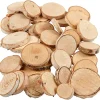 Træskive mix diameter 25-45 mm tykkelse 7 mm - 600 gram