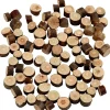 Træskiver diameter 7-10 mm tykkelse 4-5 mm | 230 gram