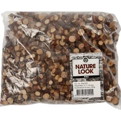 Træskiver diameter 7-10 mm tykkelse 4-5 mm | 230 gram