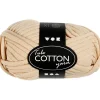 Tubegarn L: 45 m beige 100 g