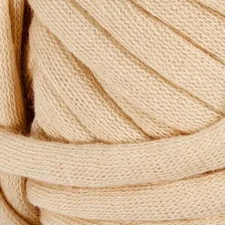 Tubegarn L: 45 m beige 100 g
