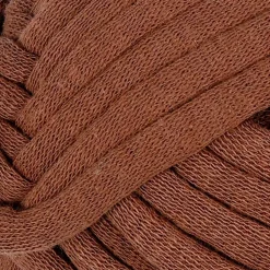 Tubegarn - L: 45 m brun 100g