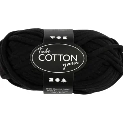 Tubegarn - L: 45 m sort 100g