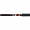 Tusch - Posca PC-1MR - 0,7 mm - Sort - Ekstra smal spids