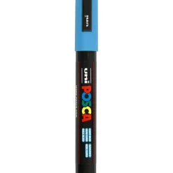 Tusch Posca, stregtykkelse: 2,5 mm, PC-5M , light blue, medium, 1stk.
