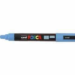 Tusch Posca, stregtykkelse: 2,5 mm, PC-5M , light blue, medium, 1stk.