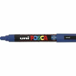 Tusch Posca, stregtykkelse: 2,5 mm, PC-5M , blue, medium, 1stk.