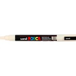 Tusch Posca, stregtykkelse: 0,9-1,3 mm, PC-3M , beige, fine, 1stk.