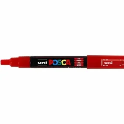 Tusch Posca stregtykkelse: 0,7 mm PC-1M red - extra-fine