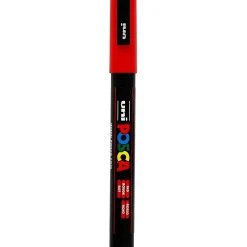 Tusch Posca, stregtykkelse: 0,9-1,3 mm, PC-3M , red, fine, 1stk.