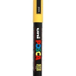 Tusch Posca, stregtykkelse: 2,5 mm, PC-5M , yellow, medium, 1stk.