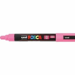 Tusch Posca, stregtykkelse: 2,5 mm, PC-5M , pink, medium, 1stk.