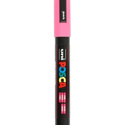Tusch Posca, stregtykkelse: 2,5 mm, PC-5M , pink, medium, 1stk.
