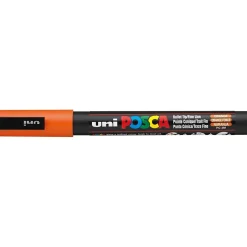 Tusch Posca, stregtykkelse: 0,9-1,3 mm, PC-3M , orange, fine, 1stk.