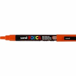 Tusch Posca, stregtykkelse: 0,9-1,3 mm, PC-3M , orange, fine, 1stk.