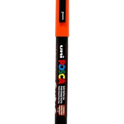 Tusch Posca, stregtykkelse: 0,9-1,3 mm, PC-3M , orange, fine, 1stk.
