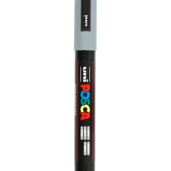 Tusch Posca, stregtykkelse: 2,5 mm, PC-5M , grey, medium, 1stk.