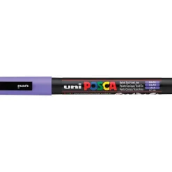 Tusch Posca, stregtykkelse: 0,9-1,3 mm, PC-3M , lilac, fine, 1stk.