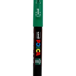 Tusch Posca, stregtykkelse: 0,7 mm, PC-1M , green, extra-fine, 1stk.