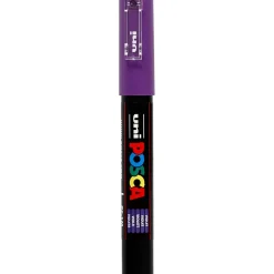 Tusch Posca, stregtykkelse: 0,7 mm, PC-1M , violet, extra-fine, 1stk.