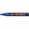 Tusch Posca, stregtykkelse: 0,7 mm, PC-1M , blue, extra-fine, 1stk.