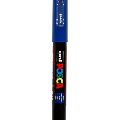 Tusch Posca, stregtykkelse: 0,7 mm, PC-1M , blue, extra-fine, 1stk.