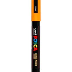 Tusch Posca, stregtykkelse: 2,5 mm, PC-5M , bright yellow, medium, 1stk.