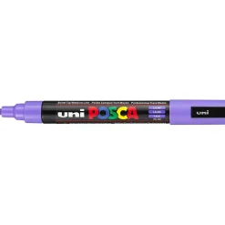 Tusch Posca, stregtykkelse: 2,5 mm, PC-5M , lilac, medium, 1stk.