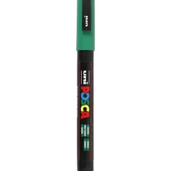 Tusch Posca, stregtykkelse: 0,9-1,3 mm, PC-3M , green, fine, 1stk.