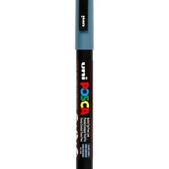 Tusch Posca, stregtykkelse: 0,9-1,3 mm, PC-3M , slate grey, fine, 1stk.