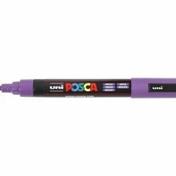 Tusch Posca, stregtykkelse: 2,5 mm, PC-5M , violet, medium, 1stk.